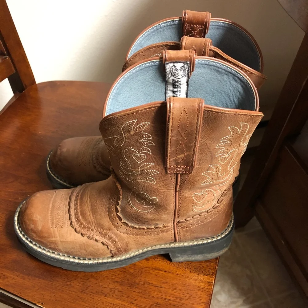 Ariat Baby Fat Western Boots